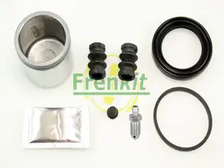 рем.к-т диск. тормоза перед.с поршнем!d54Lancia Ypsilon, Mitsubishi Colt, Citroen C2/C3 04> 254961 FRENKIT