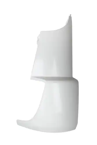 дефлектор кабины !левый белый пластик MB M3100618 MARSHALL