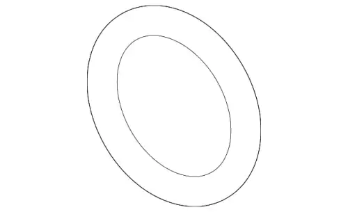 Прокладка глушителя FORD 7T4Z-9450-AA