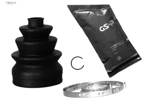 к-кт пыльника ШРУСа наружного! Peugeot 306/405 1.4-2.0/1.9TD 87>