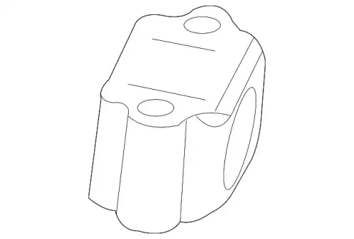 сайлентблок задний верхнего рычага! Ford Explorer 11> CB5Z-5A638-A