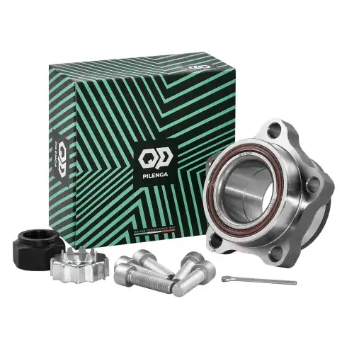 к-кт подшипника ступицы передней! со ступицей Ford Transit/Tourneo 2.3/2.2-3.2 TDCi 06> HB-P 6525 PILENGA