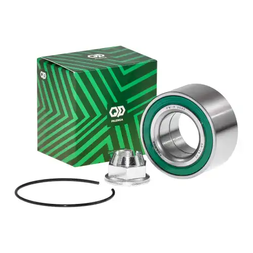 к-кт подшипника ступицы передней! Renault Logan/Sandero/Laguna/Megane 86> PW-P 3596 PILENGA