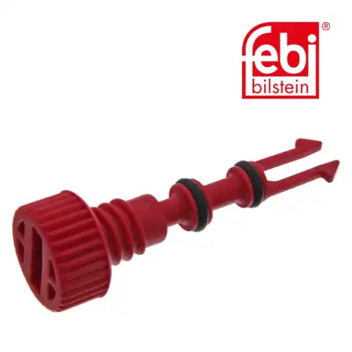 заглушка радиатора резьбовая! M12х2.5мм MB 150/160/180 1.8 02> 37595 FEBI