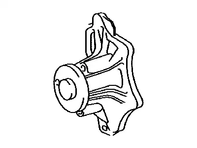Насос системы охлаждения (помпа) TOYOTA / LEXUS 1610039575