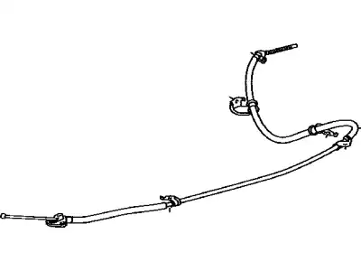 Трос ручного тормоза TOYOTA / LEXUS 46420-42132