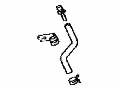 клапан системы вентиляции картера! Toyota Land Cruiser 200 08> 4230660150 TOYOTA / LEXUS