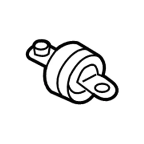 сайлентблок рычага зад. продол. правый! Hyundai Sonata YF 09> 552753R000