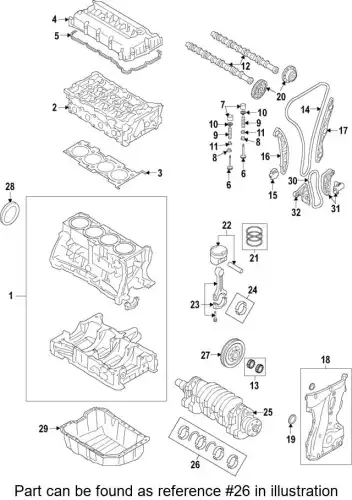 полукольца коленвала! Mitsubishi MN176556