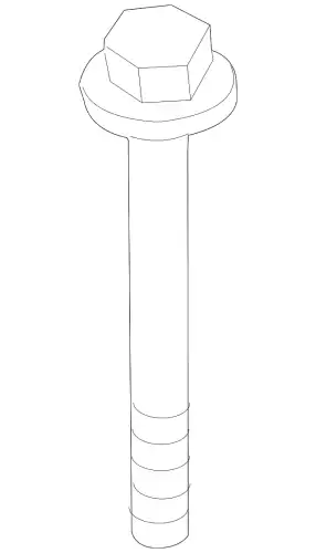 БОЛТ М5 (10216100/200213/0016340/20 - КОРЕЯ, РЕСПУБЛИКА) 626172W000 HYUNDAI