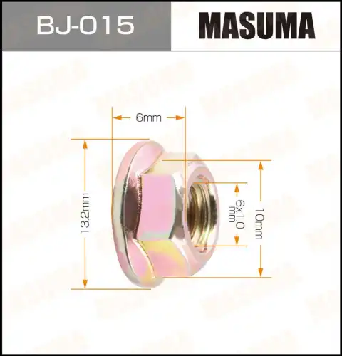 Гайка автомобильная MASUMA BJ-015