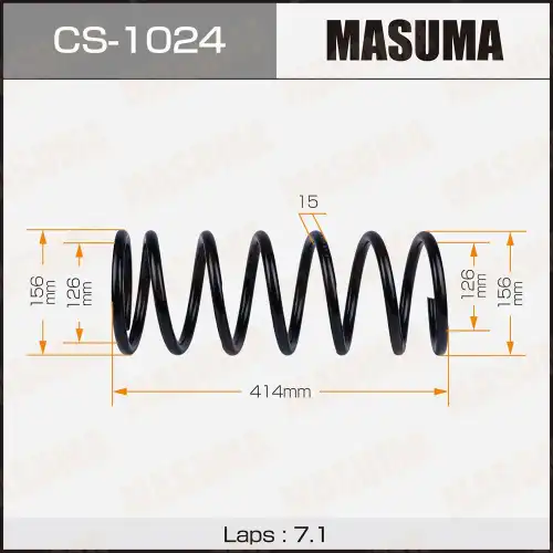 пружина задняя! Toyota Crown/Crown Majesta JZS143/JZS141 92> CS-1024 MASUMA