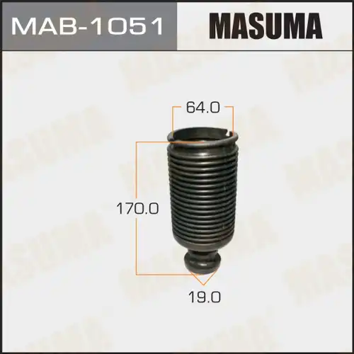 к-кт пыльник+отбойник пер.! Toyota Corolla 95-01/Tercel EL53 95-99 MAB-1051 MASUMA