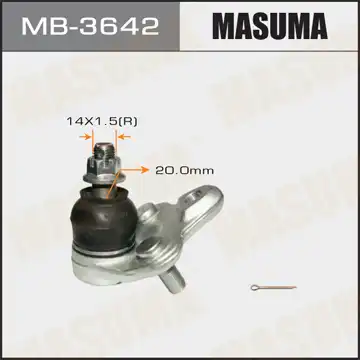 Шаровая опора MASUMA MB3642