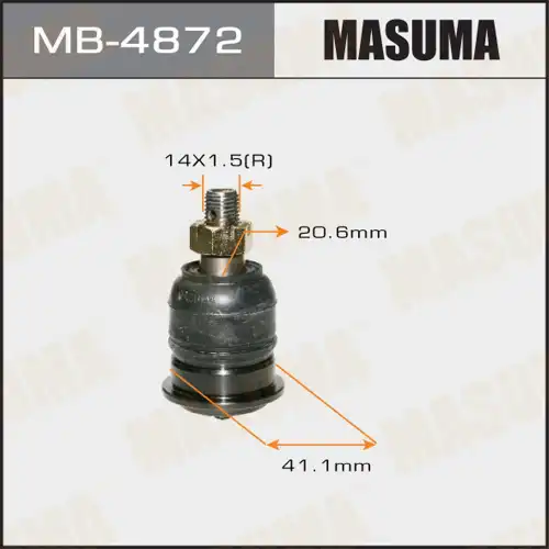 Шаровая опора MASUMA MB-4872