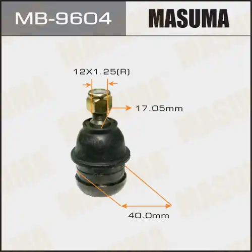 Шаровая опора MASUMA MB-9604