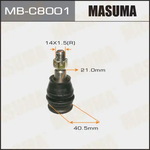 Шаровая опора MASUMA MB-C8001