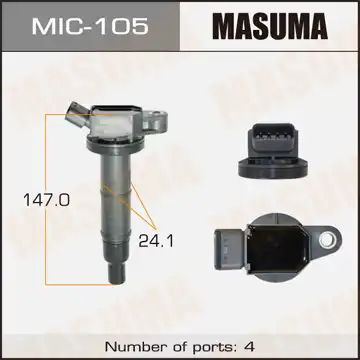 Катушка зажигания MASUMA MIC105