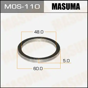Прокладка глушителя MASUMA MOS110