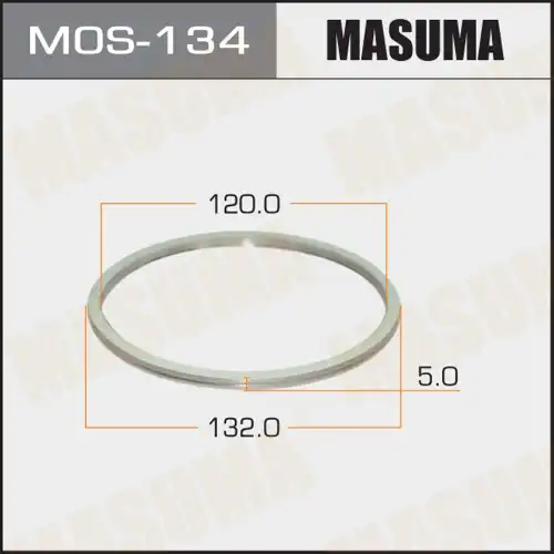Прокладка глушителя MASUMA MOS-134