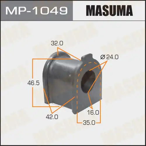 втулка стабилизатора! Toyota Ipsum 2AZFE 01-09 MP-1049 MASUMA