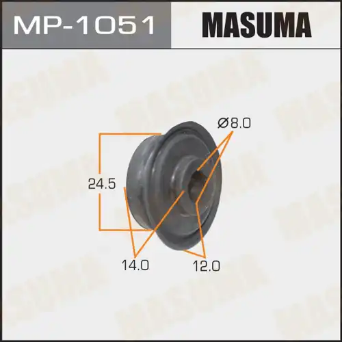 втулка стабилизатора! Citroen C1,Peugeot 107,Toyota Aygo 1.0i 12V/1.0WTi/1.4HDi/D4-D 05> MP-1051 MASUMA