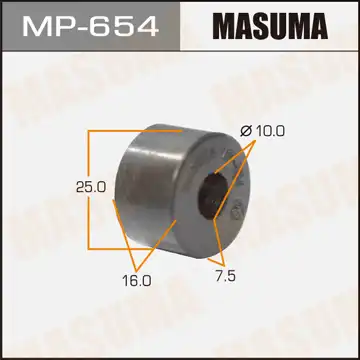 втулка стабилизатора! перед. Nissan Vanette MP654 MASUMA