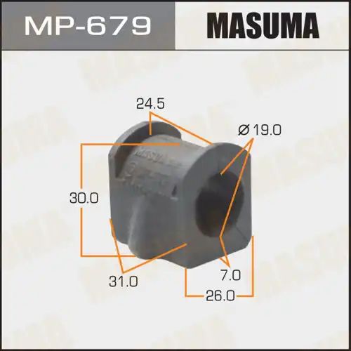 втулка стабилизатора переднего центр.! Nissan Maxima A32 94-99 MP-679 MASUMA
