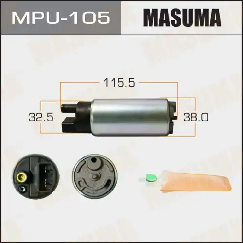 Топливный насос низкого давления MASUMA MPU-105