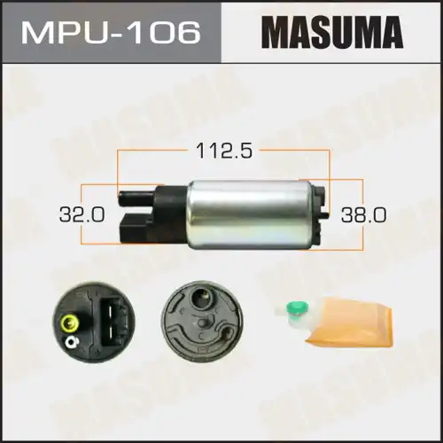 Топливный насос низкого давления MASUMA MPU-106
