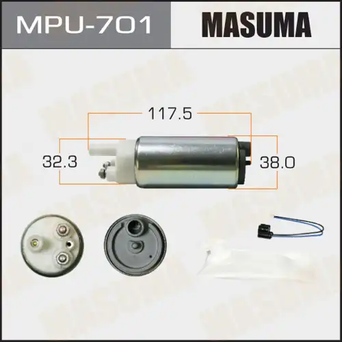 Топливный насос низкого давления MASUMA MPU-701