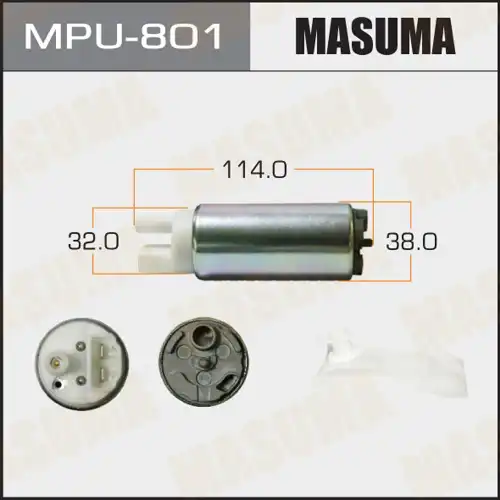 Топливный насос низкого давления MASUMA MPU-801
