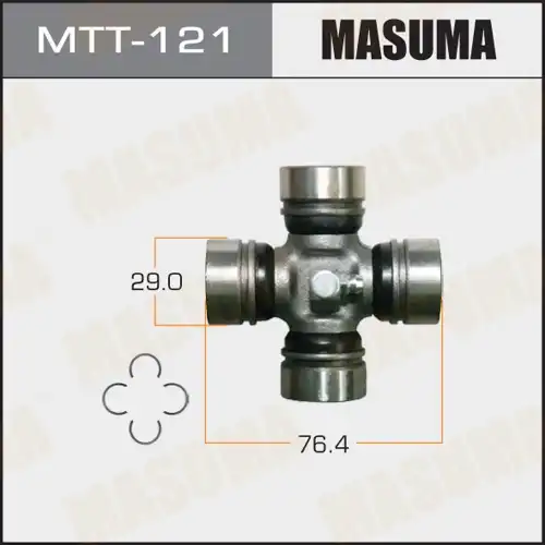 Крестовина кардана MASUMA MTT-121