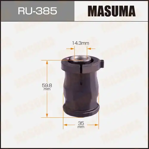 сайлентблок правый! Toyota Corolla all 01-04 RU-385 MASUMA
