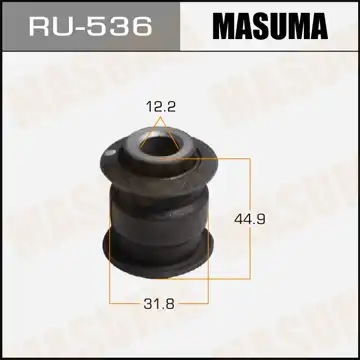 сайлентблок зад. попереч. тяги! Nissan Almera N15 95-00/ Primera P11/WP11 95> RU-536 MASUMA