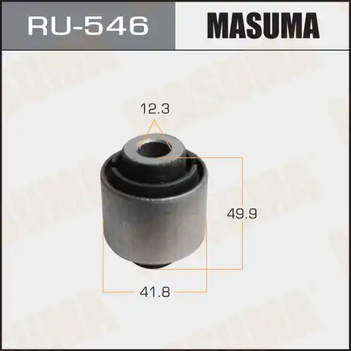 сайлентблок задней подвески! Honda Accord 2.0-2.4/2.2CTDi 03> RU-546 MASUMA