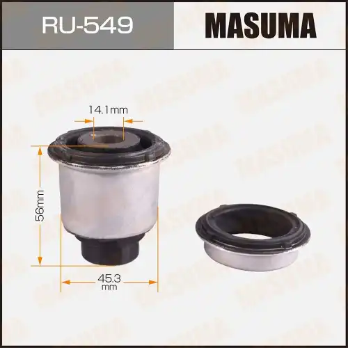 сайлентблок задней подвески! Honda Accord 2.0-2.4/2.2CTDi 03> RU-549 MASUMA