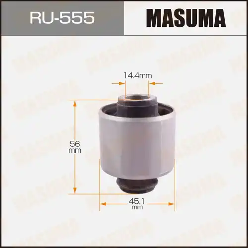 сайлентблок задний! Mitsubishi Outlander Cu 02-06 RU-555 MASUMA