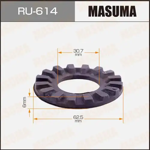 прокладка сайлентблока уплотн.!d=31mm Subaru Forester/Impreza/Legacy 88-05 RU-614 MASUMA