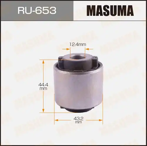 сайлентблок задней цапфы! Mazda CX 5 11> RU-653 MASUMA