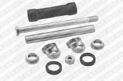 SAS2005150=VKDA23001 [95619159] !ремкомплект подшипников зад. балки Citroen Xantia 93-02 KS566.00 SNR