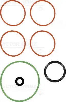 Прокладка коллектора VICTOR REINZ 11-37546-01