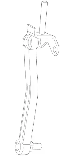 Тяга стабилизатора MB 166 320 07 32