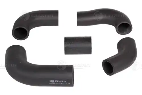 комплект патрубков охлаждения !5шт. ГАЗ 3302 ГАЗель (406) LPK0306 LUZAR