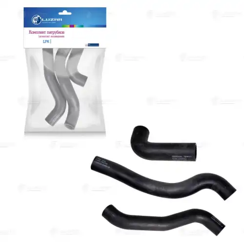 комплект патрубков охлаждения!3шт. ВАЗ 2113-15 инж. LPK01082 LUZAR