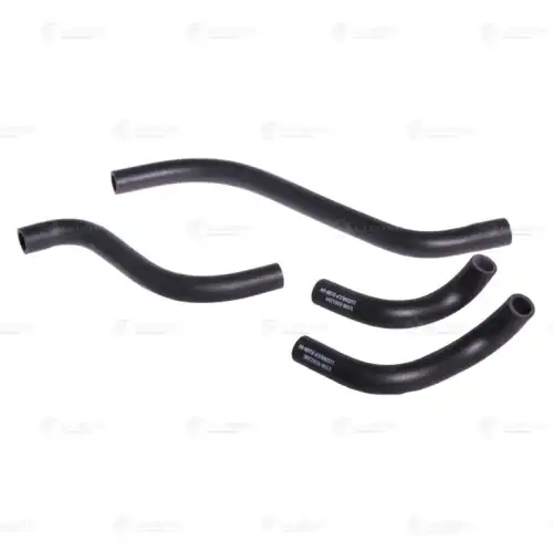 комплект патрубков отопителя! 4шт. EPDM ВАЗ 2108/2109/21099 LPKH0108 LUZAR