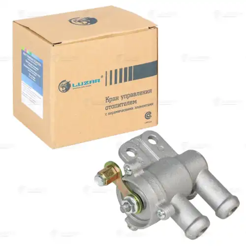 Кран отопителя LUZAR LV 0302