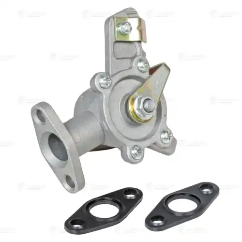 Кран отопителя LUZAR LV0101