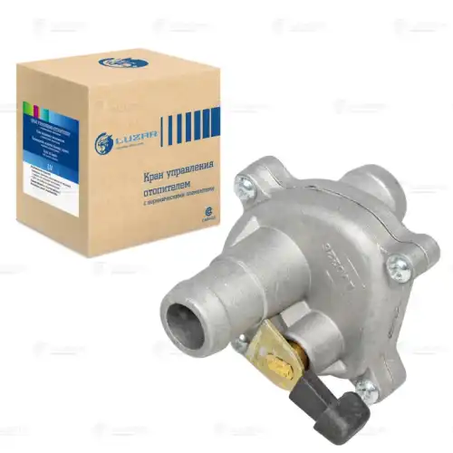 Кран отопителя LUZAR LV 0226