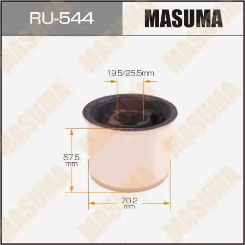 сайлентблок рычага пер. п.! Honda CRV 07> RU-544 MASUMA